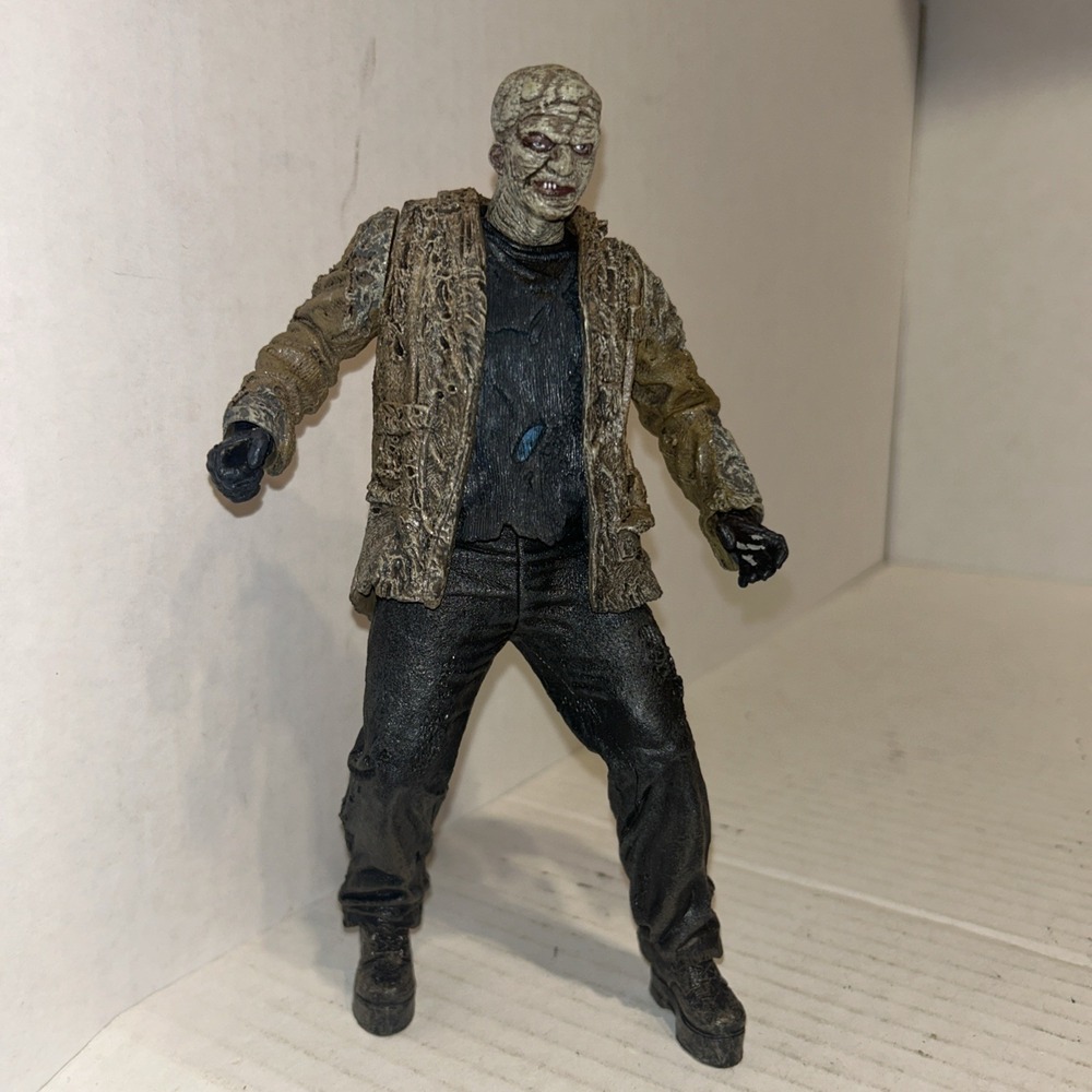2004 NECA JASON Figure from  Freddy vs Jason Deluxe‎ Box Set RARE 8"